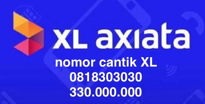 Nomor XL super cantik ,kartusim perdana prabayar XL telkomsel indosat