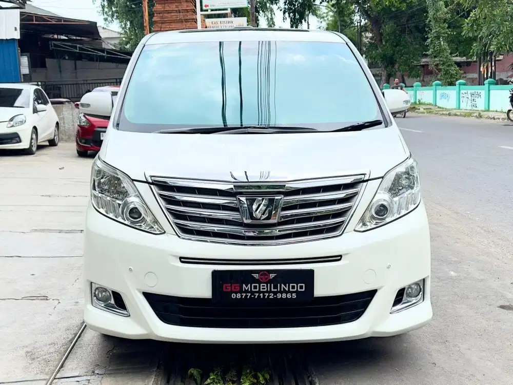 Toyota Alphard 2.4 G ATPM AT Pilot Seat Th 2012