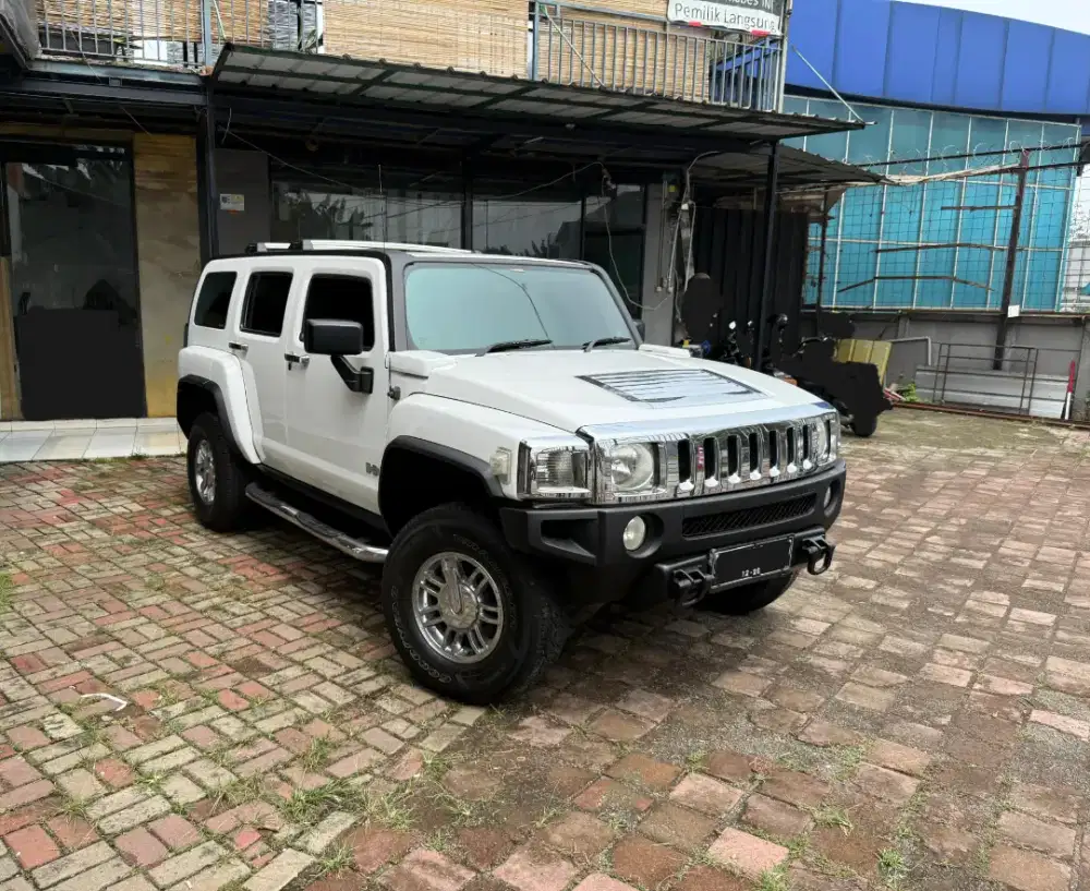 Rem Tarik Hummer H3 Pajak Hidup Panjang Pribadi Putih