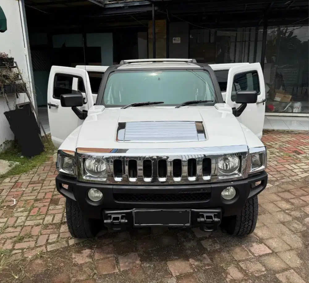 Rem Tarik Hummer H3 Pajak Hidup Panjang Pribadi Putih