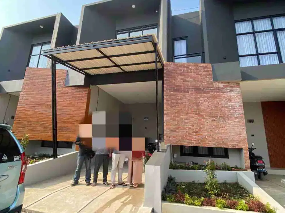 exclusive cluster.. Rumah nuansa villa dekat pusat kota cimahi