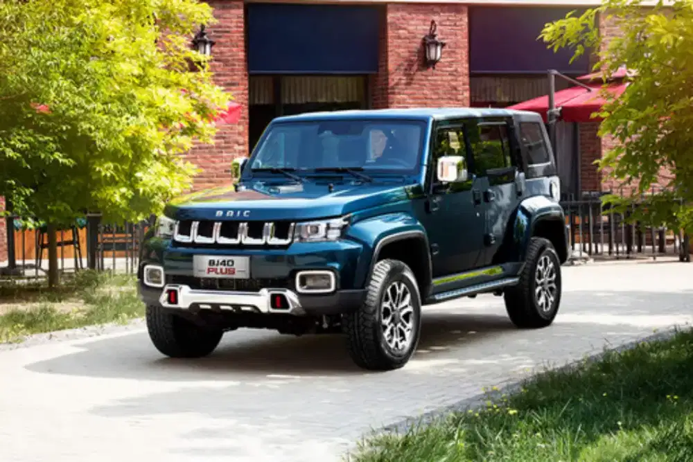 Baic Bj40Plus 8AT  4x4