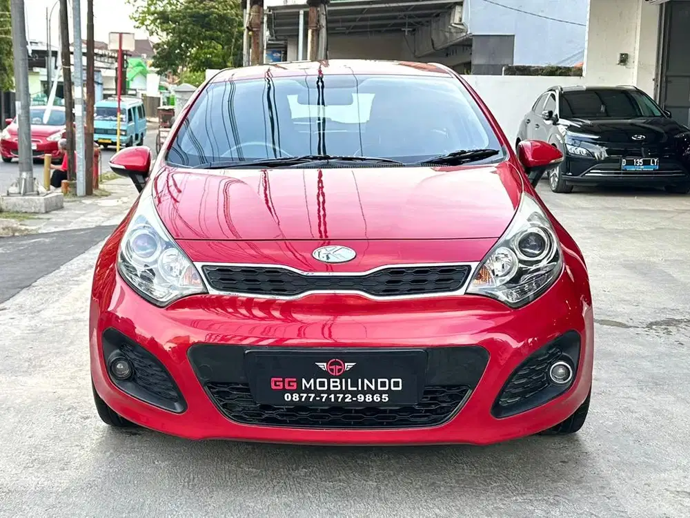 Kia Rio 1.4 Automatic Th 2013