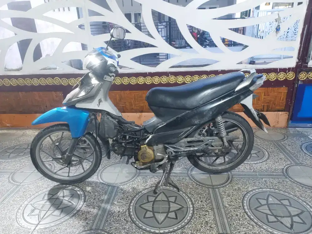 Jual Motor Bekas BU Sogun 125 SP