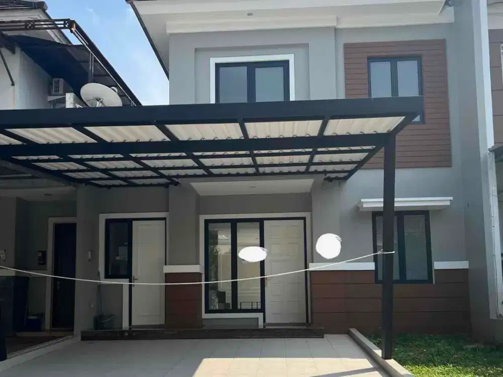 Rumah minimalis dijual di Kota Wisata Cibubur