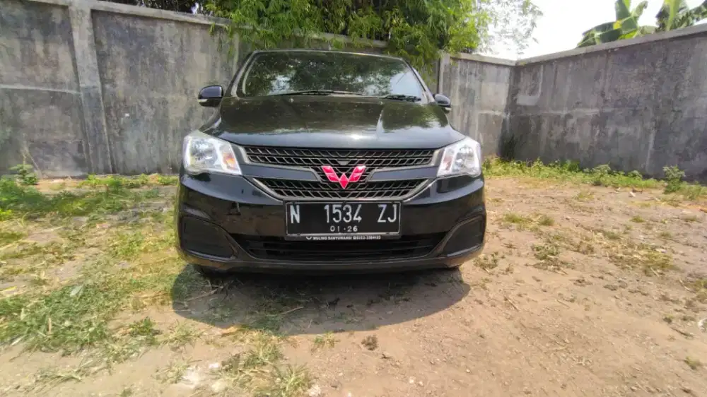 Wuling Confero DB 2021 km 7rb asli