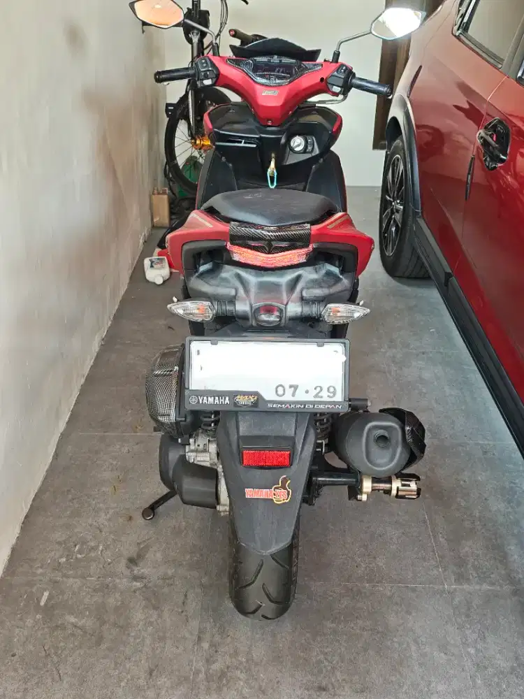 Yamaha Aerox Ciamik soro 2019 low KM