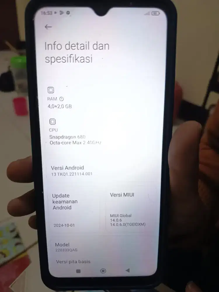 Redmi 10C 4\128