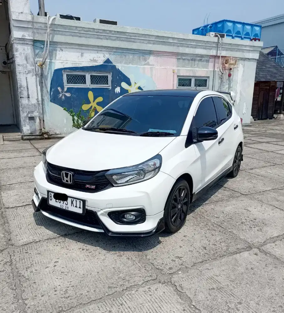 Brio rs at urbanite thn 2022 km 29 rb