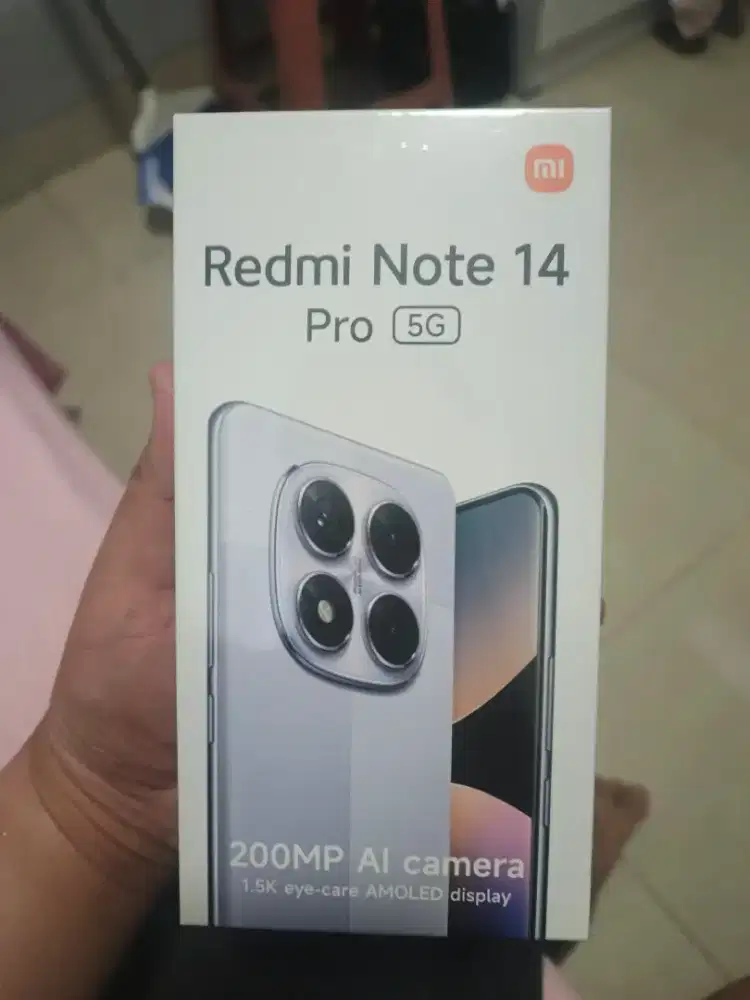 Redmi Note 14 pro 5g 8/256 Gb segel