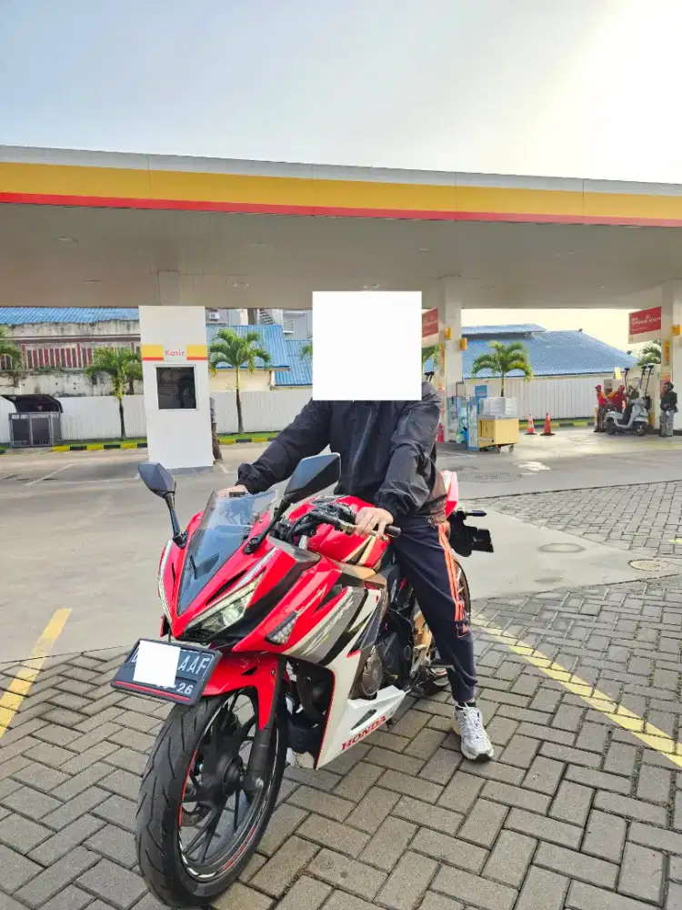 CBR 150 2016 ANTIK KM 19RB