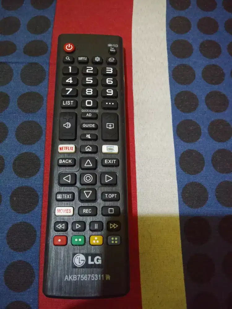 Remote TV LG Ori
