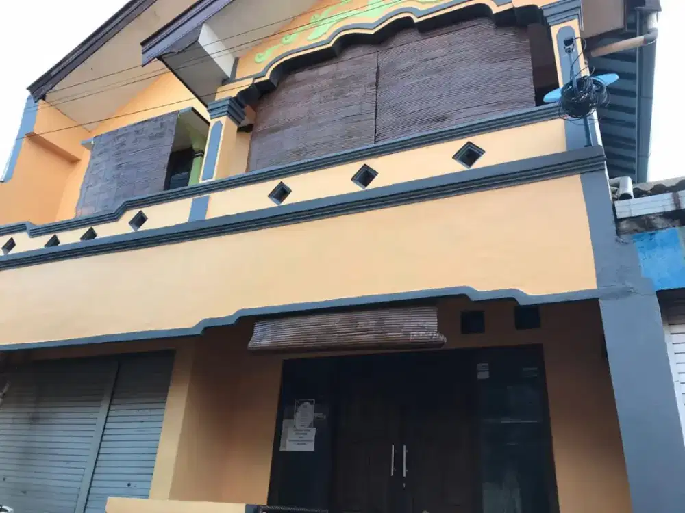 Rumah dikontrakkan gayamsari semarang timur