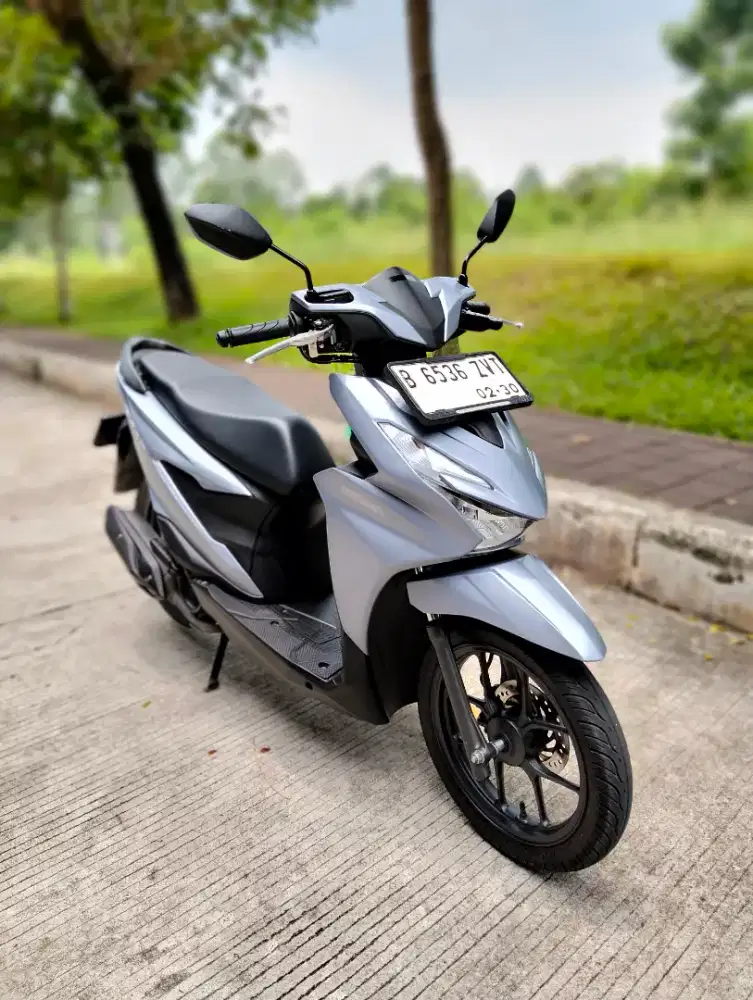 Honda Beat Deluxe 2025 Gress mulus