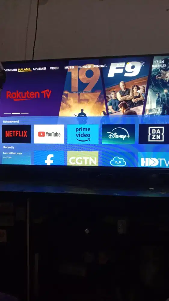 Smart tv android 32inc