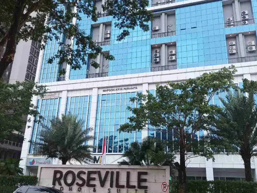 DIJUAL MURAH BANGET APART ROSEVILLE SOHO 2 BR. HARGA NEGO