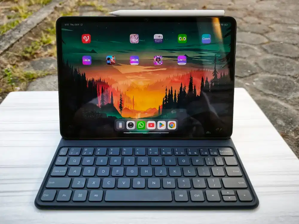Xiaomi Pad 7 Pro 12/512 + Keyboard + Pen ORI Like New