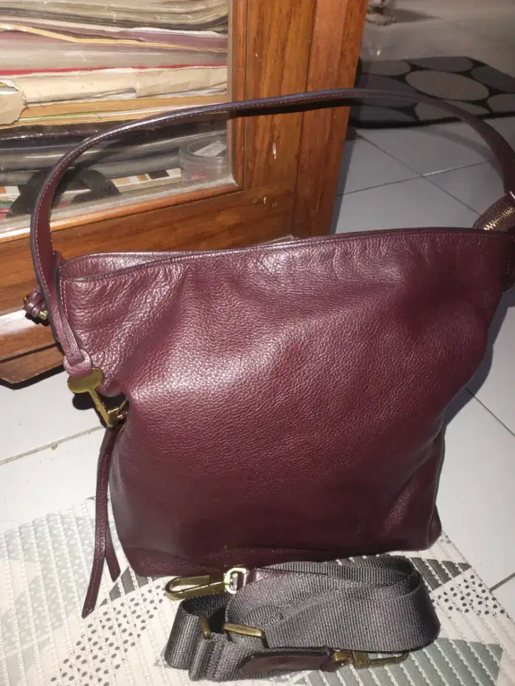 Jual tas Fossil ori preloved