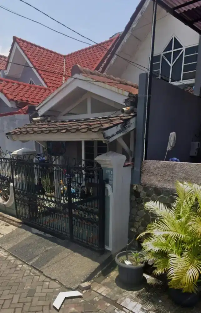 Dijual rumah murah hdp timur citra garden 3