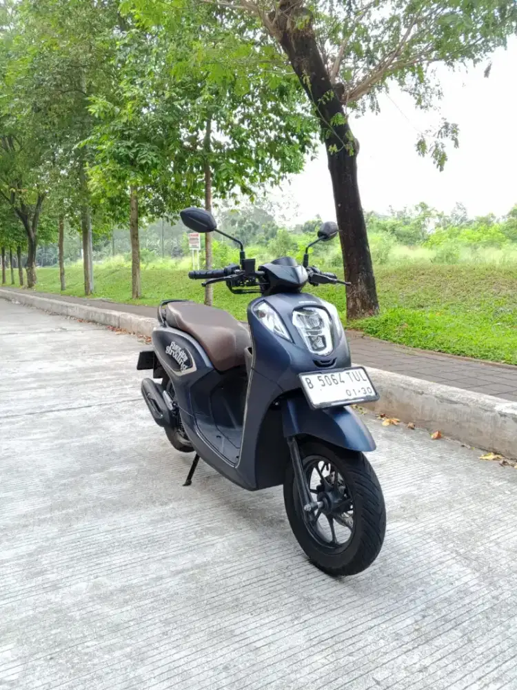 Honda Genio CBS ISS 2025 Gress