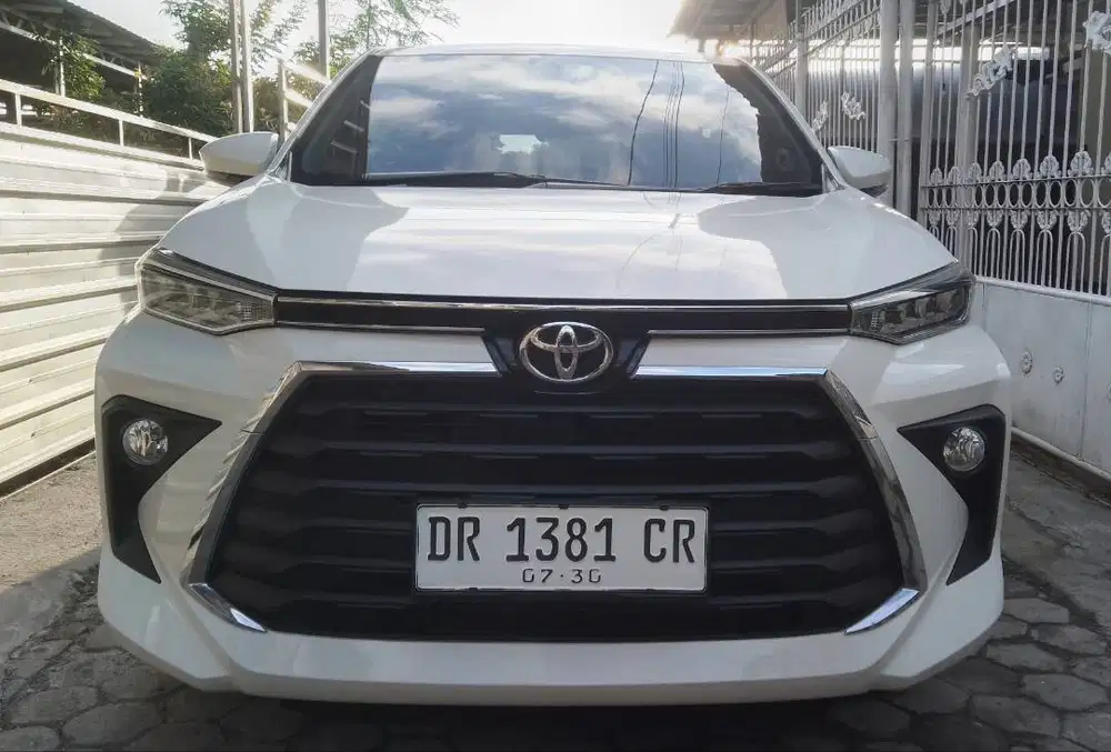 Di jual all New Toyota Avanza G 1.5 manual 2022