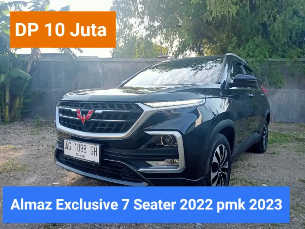 Wuling Almaz Exclusive CVT 7 Seater 2022 pmk 2023