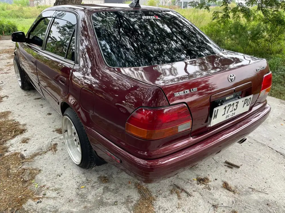 Toyota Corolla 1996 Bensin