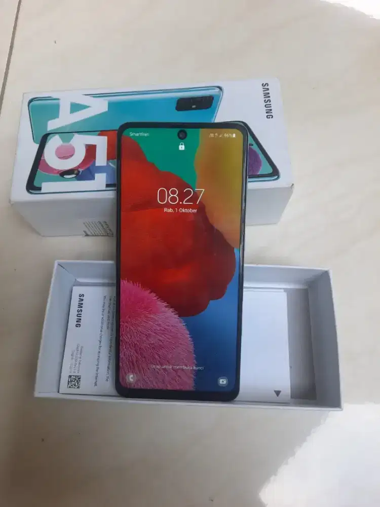 Samsung A51 ori normal fulset