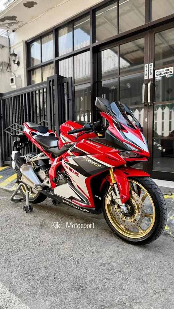 Cbr 250 rr abs sp 2021 istimewa km rendah