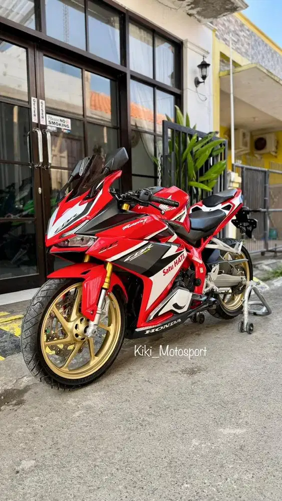 Cbr250rr abs sp 2021 km 5rb