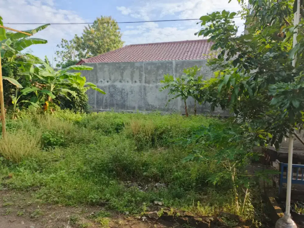 DIJUAL tanah kavling siap bangun SHM