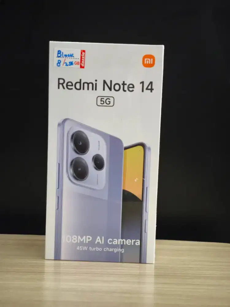 REDMI NOTE 14 5G 8/256 GB HARGA 2JUTAAN