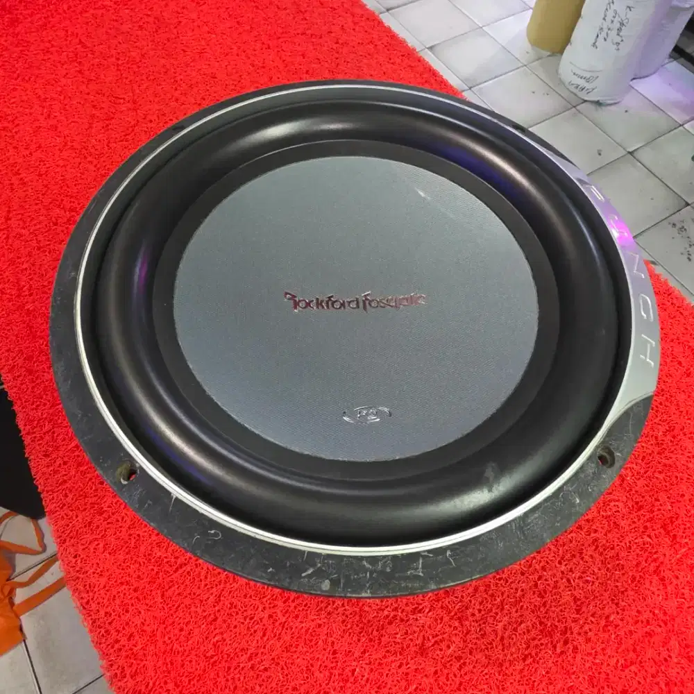 Subwoofer Rockford Fosgate P2D412 Subwoofer Rockford Fosgate 12 in