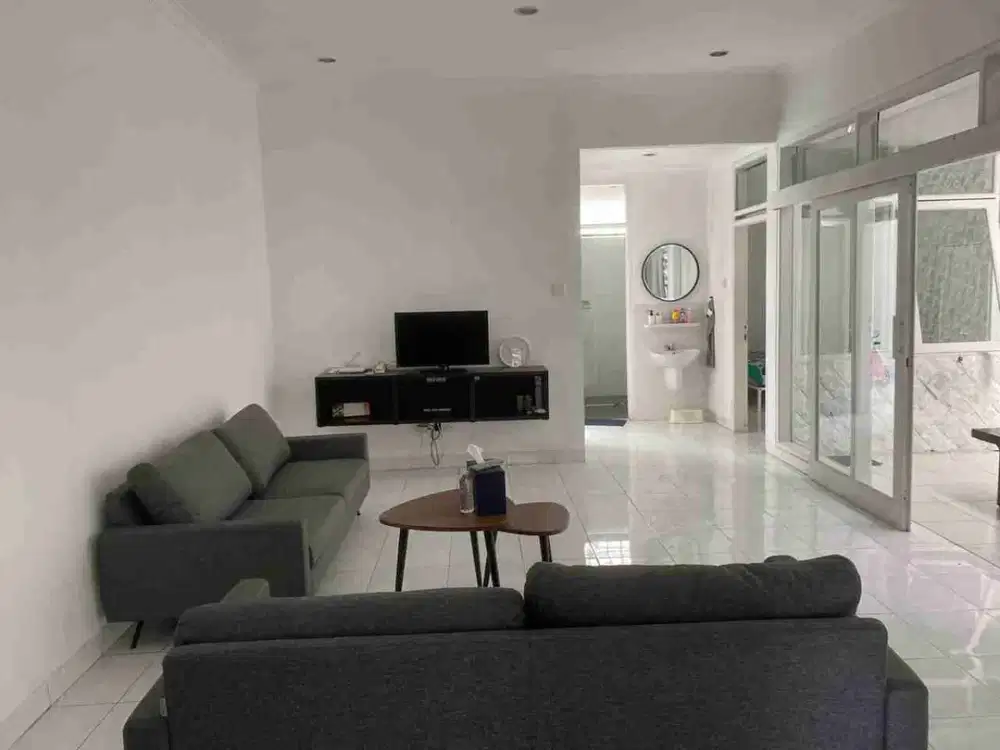 sewa rumah cantik singgasanan furnish