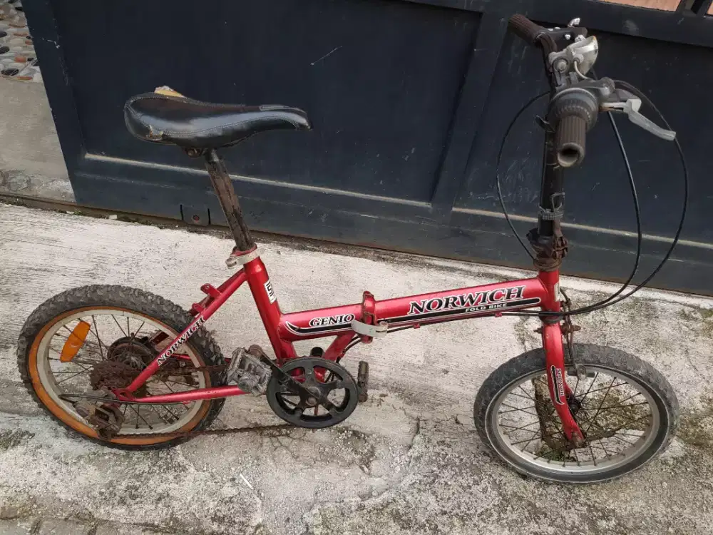 Sepeda lipat genio norwich 16 inch