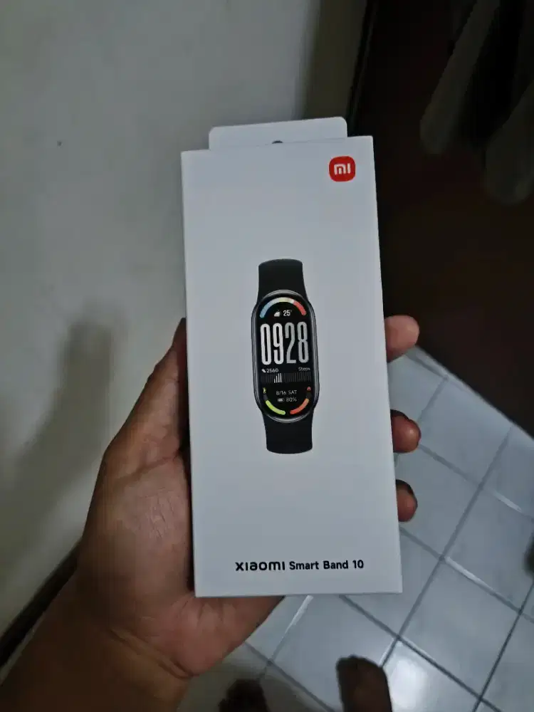 Xiaomi smart band 10