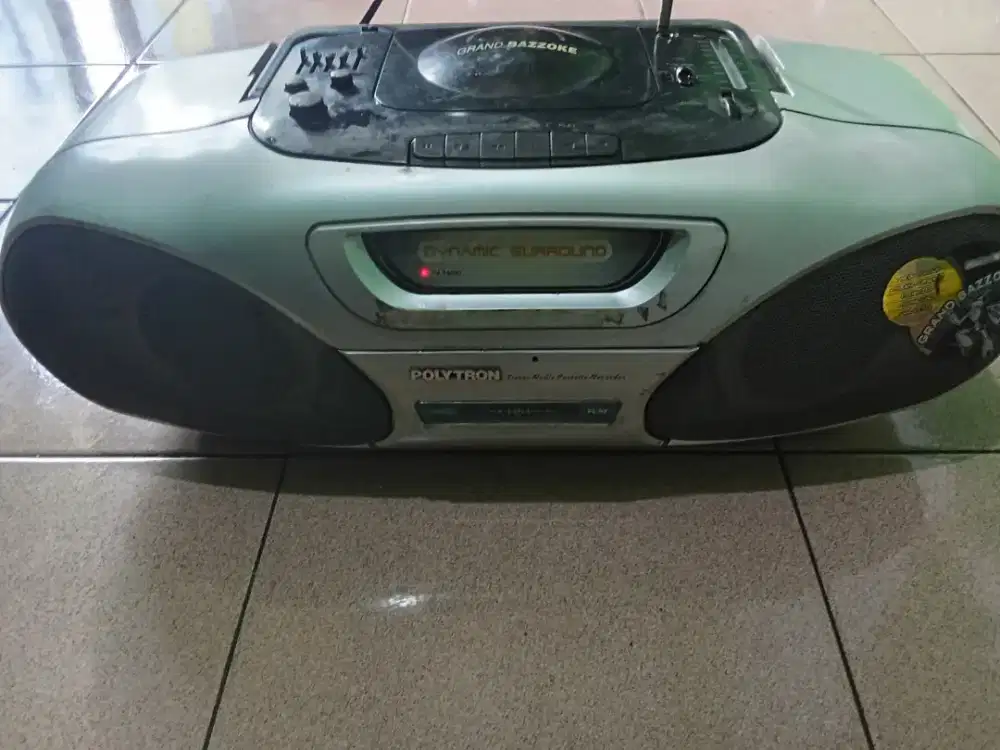 Jual tape radio compo Polytron