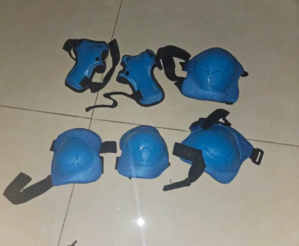 pelindung siku dan lutut sepatu roda