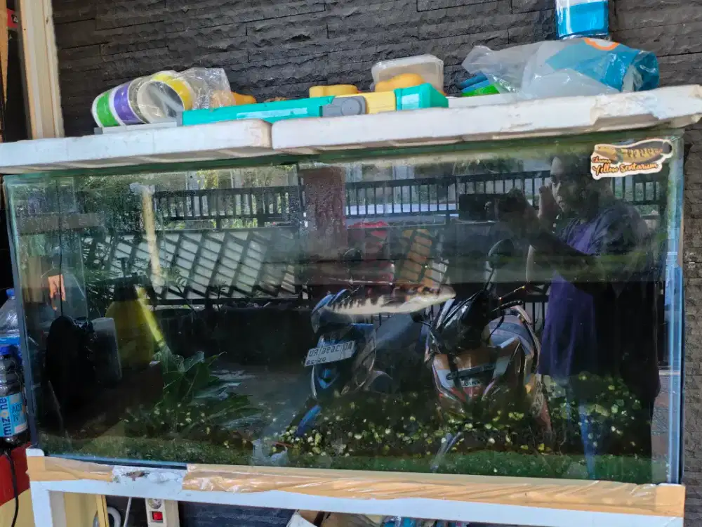 Aquarium 1 Meter Tebal 8mm