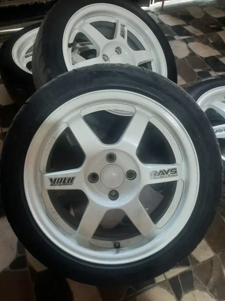 Velg TE 37 R 16 yaris jazz mobilio brio pikanto ayla calya