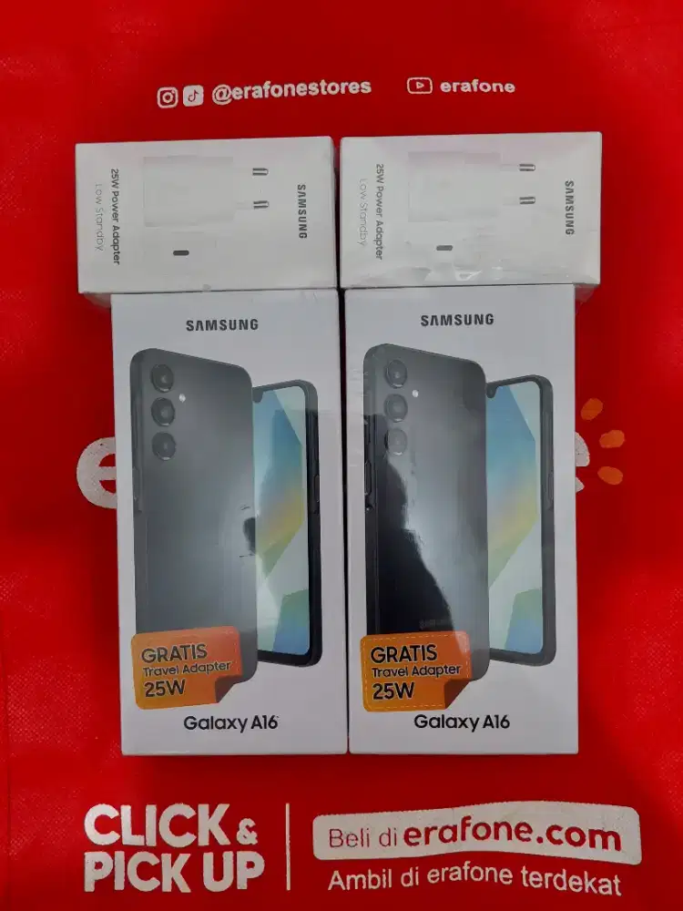 SAMSUNG A16 4G 8/128 NEW SEGEL RESMI