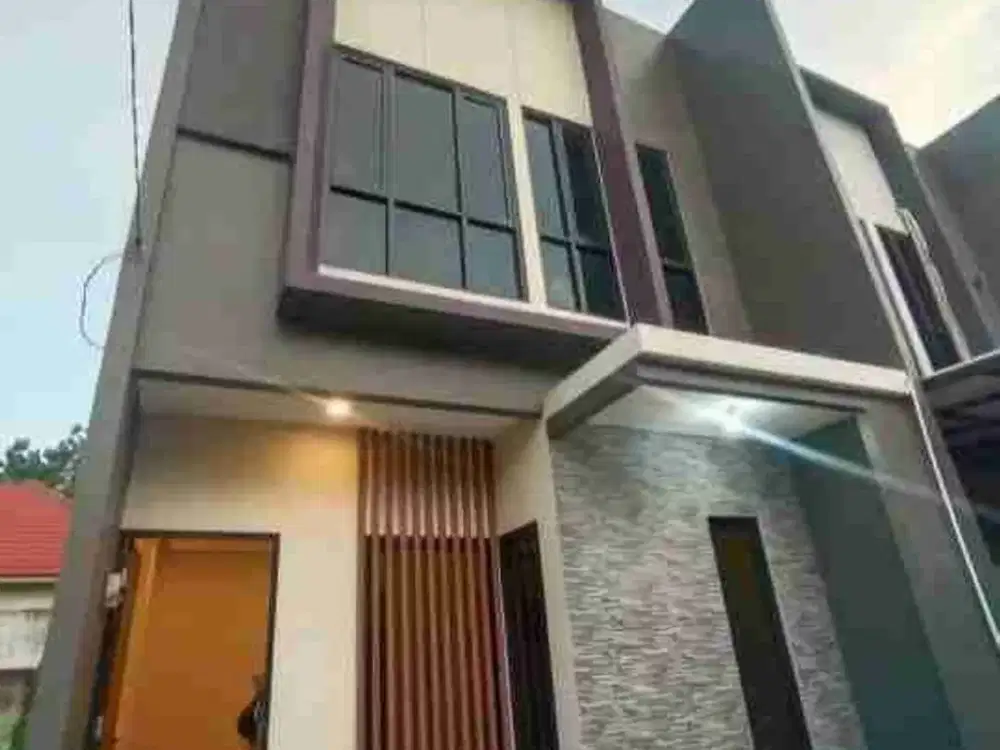 Jual Rumah Baru Kalikepiting dekat Dharmahusada Surabaya