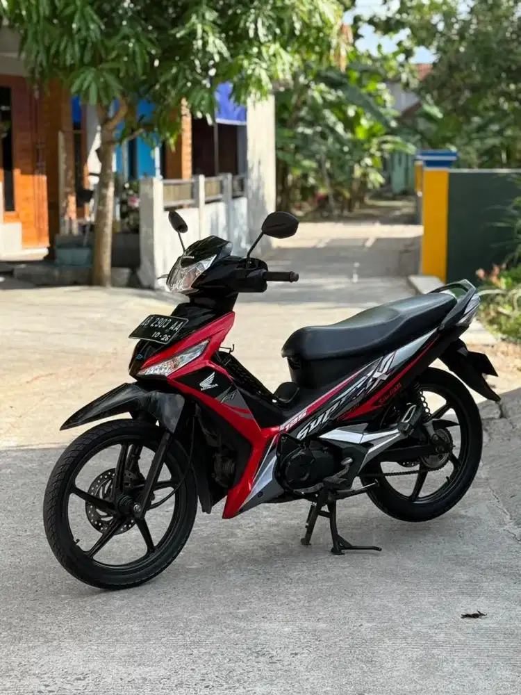 Supra x 125 2016 ab pajak on bagus
