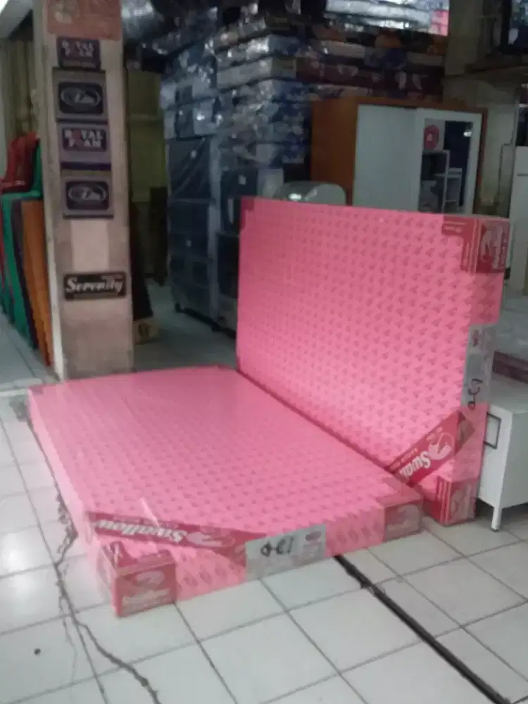 Kasur busa swallow pink