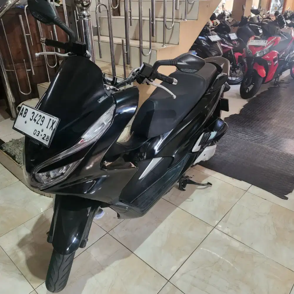 Pcx 150 hitam 2018 Gbm