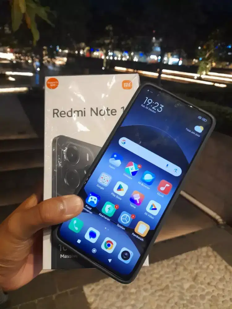 Redmi Note 14 Mulus Nominus 8+4 / 128 FULLSET