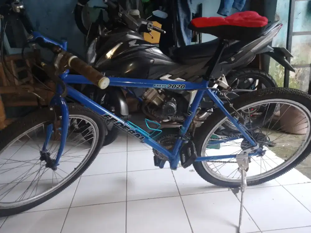 Sepeda  stiker tempel federal