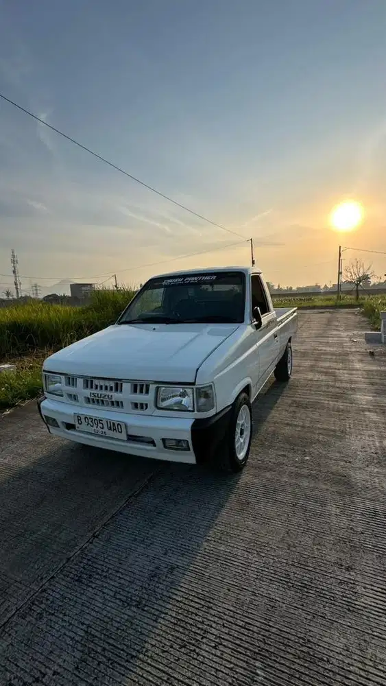 Isuzu phanter pick up 2018 antikkk