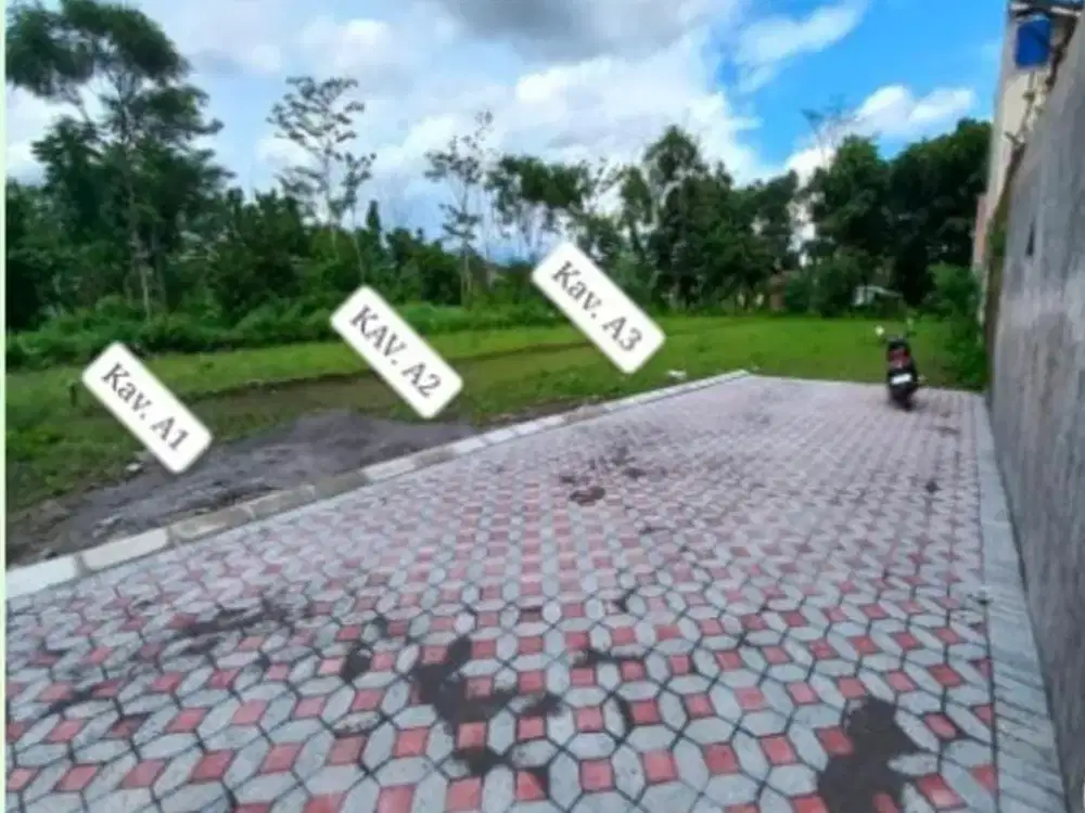 Jual Tanah Kapling Condongcatur Manukan Jogja, Utara Pasar Colombo