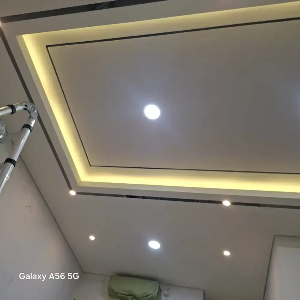 Plafon gypsum modrn,,Tukang ahli dan bergaransi